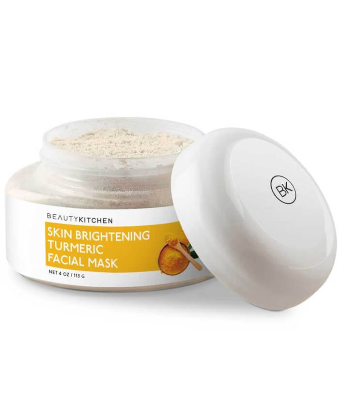 SKIN BRIGHTENING TURMERIC FACIAL MASK